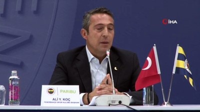 bassagligi - Ali Koç: “Yeni gelir kalemleri oluşturmalıyız” Videosu