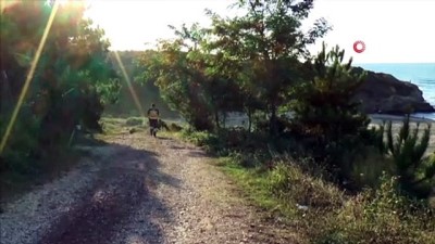 plaj -  Amcasıyla birlikte girdiği denizde boğulan Ahmet'in cansız bedeni bulundu Videosu