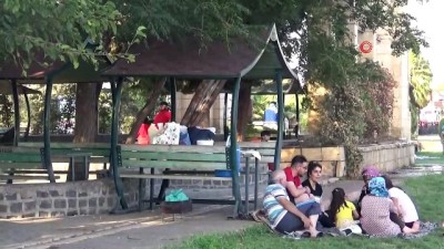 piknik alanlari -  Aşırı sıcaktan bunalan Kilisliler, mesire alanlarına akın ediyor Videosu