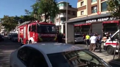  Ataşehir’de park halindeki cipe çarpan otomobil yan yattı