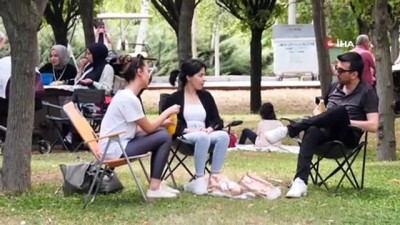 bisiklet yolu -  Başkent'in yeşil cenneti: 30 Ağustos Zafer Parkı Videosu