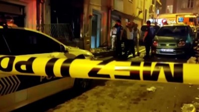 nadan -  Bayrampaşa’da apartmanın giriş katında çıkan yangın korkuttu Videosu