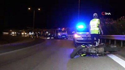 motosiklet surucusu -  Bursa'da feci motosiklet kazası: 1 ölü Videosu