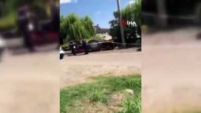 jandarma -  Devrilen traktörün altında kalan vatandaş olay yerinde hayatını kaybetti Videosu