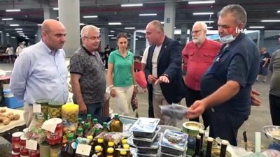 kooperatif -  Gemlik Zeytini İstanbul pazarlarında Videosu