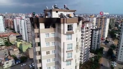 patlama sesi -  Klimadan yangın çıktı ev küle döndü Videosu