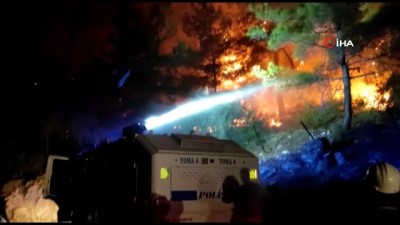 devam eden orman yanginlari -  Muğla yangınlarında 38 bin 715 kişi tahliye edildi Videosu