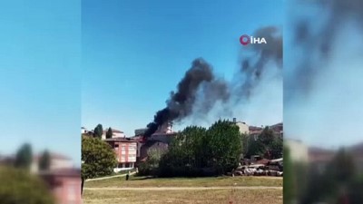 cati kati -  Pendik’te çatı yandı, mahalleli sokağa döküldü Videosu