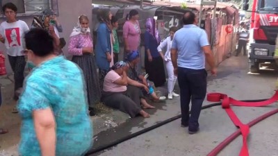 guvenlik onlemi -  Pendik’te çatı yandı, mahalleli sokağa döküldü Videosu