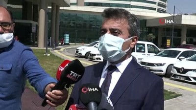 sayilar -  Sağlık Müdürü açıkladı: Son 4 ayda 2 doz aşısını olan kimse hastaneye yatmadı Videosu