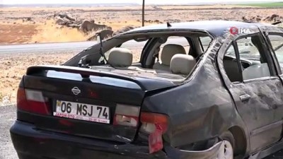  Siverek’te 2 ayrı kazada 5 kişi yaralandı