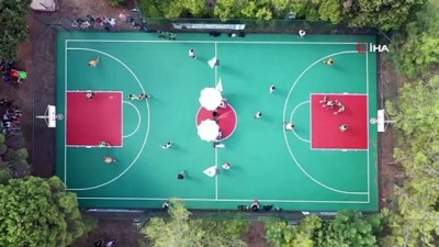 basketbol maci - Tuzla’da düzenlenen basketbol turnuvası renkli anlara sahne oldu Videosu