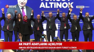 AK Parti'de 48 ilin daha belediye başkan adaylarını açıklandı