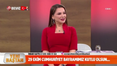 Esra Ezmeci ile Yeni Baştan 29 Ekim 2024