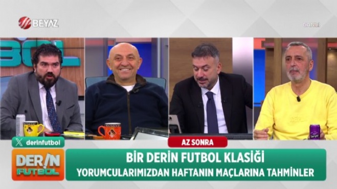 Derin Futbol 2 Aralık 2024