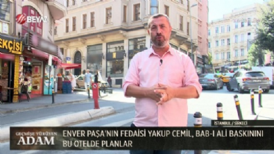 Geçmişe Yürüyen Adam 5 Ekim 2025