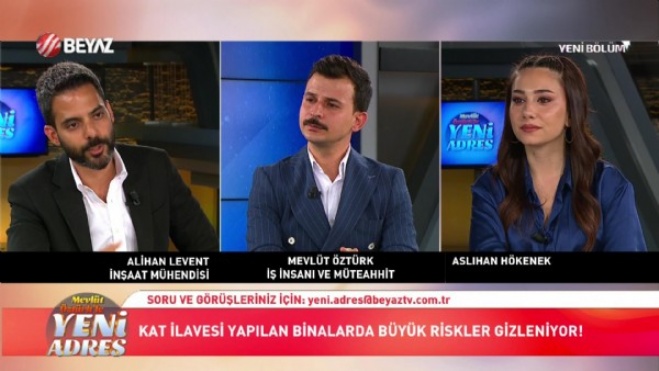 Mevlüt Öztürk'le Yeni Adres 12 Mayıs 2025