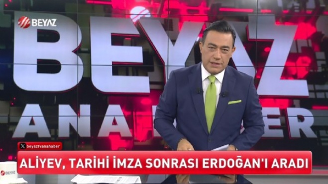 Beyaz Ana Haber 10 Ağustos 2025