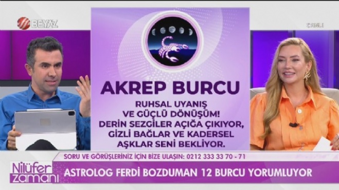 Nilüfer Zamanı 11 Ağustos 2025