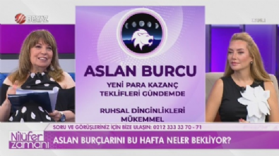 Nilüfer Zamanı 14 Ağustos 2025