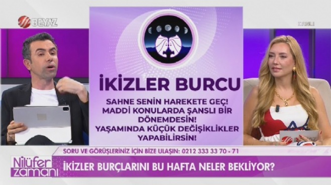Nilüfer Zamanı 18 Ağustos 2025