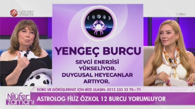 Nilüfer Zamanı 7 Ağustos 2025