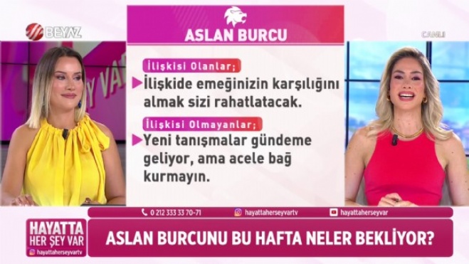 Hayatta Her Şey Var 18 Eylül 2025