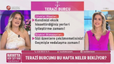 Hayatta Her Şey Var 4 Eylül 2025