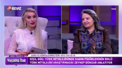 Seher Tunalı ile Yaşama Dair 3 Nisan 2026 Video